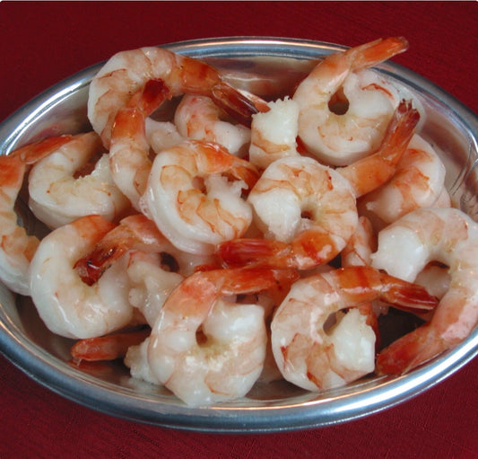 Shrimp - Jumbo Cooked - Tail On