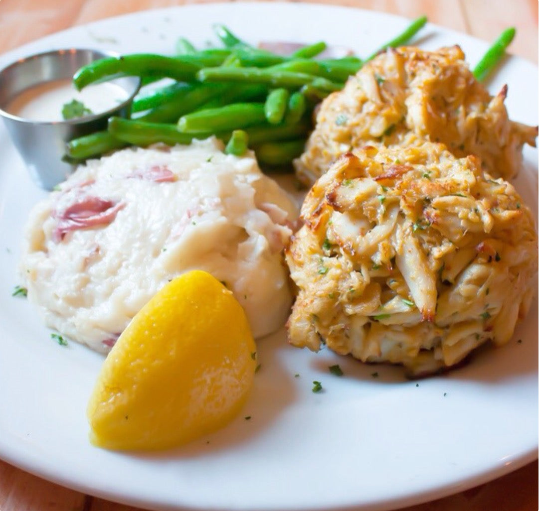 Lump Crab Cakes – Ideal Meat & Seafood