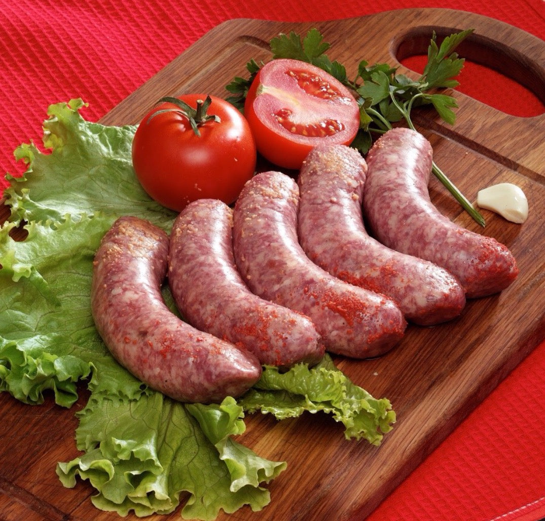 Mixed Hot & Sweet Italian Sausage