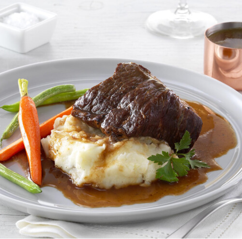 Braised Beef Short Rib – Ideal Meat & Seafood
