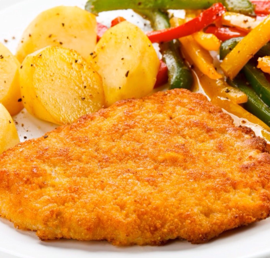 Chicken Cutlets - Breaded Italian – Ideal Meat & Seafood