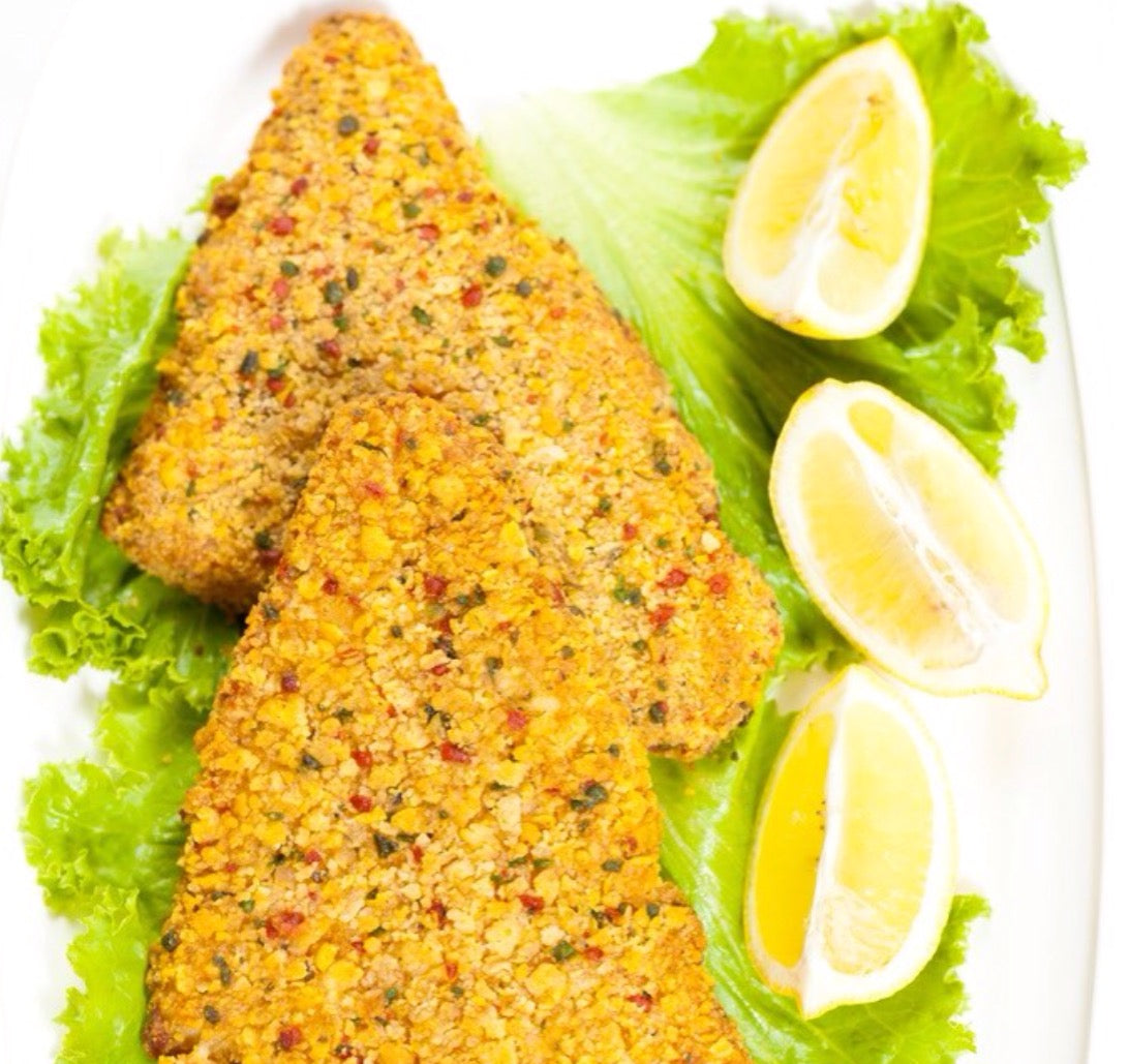 Tortilla Crusted Tilapia