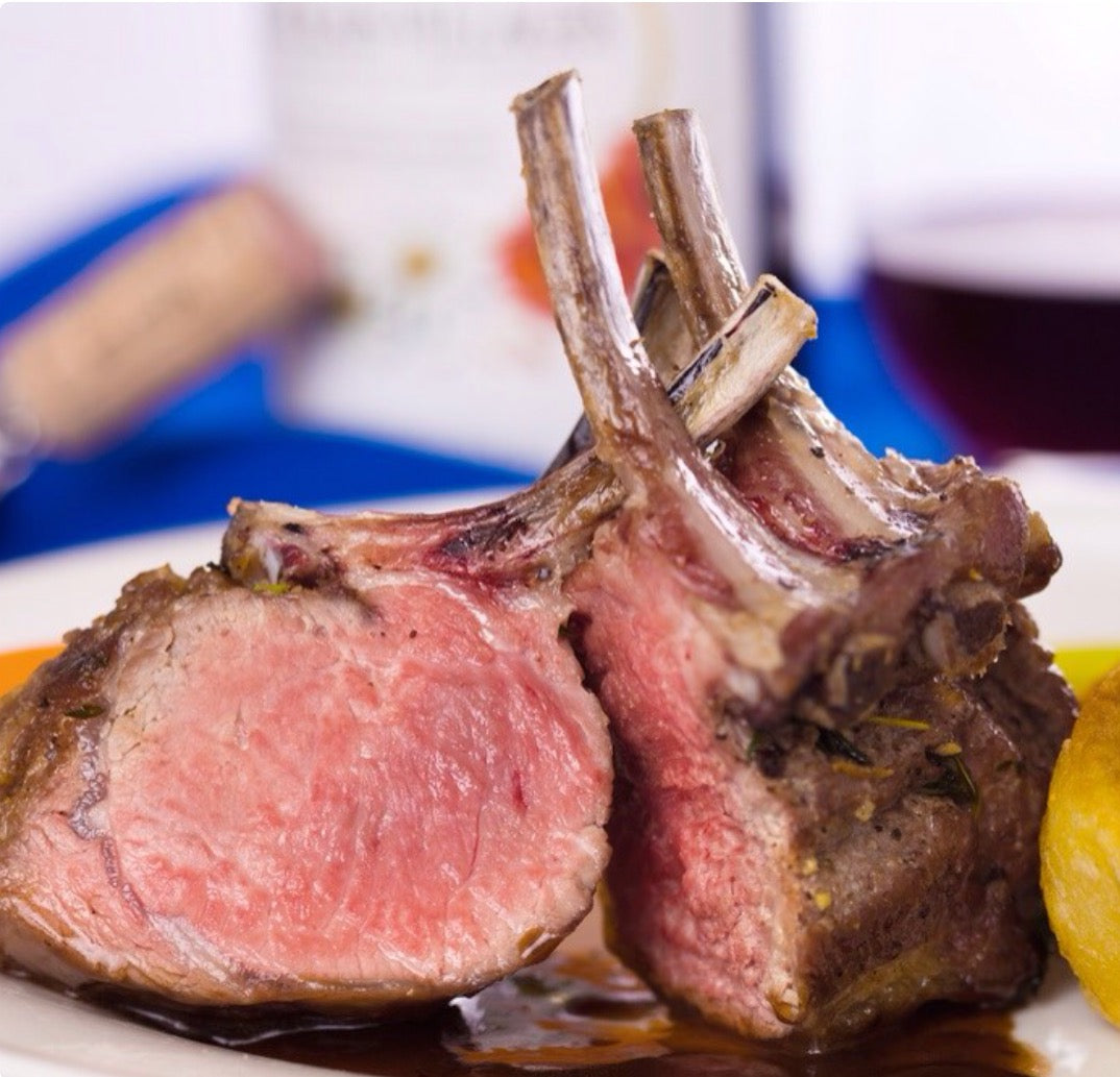 Rack of Lamb